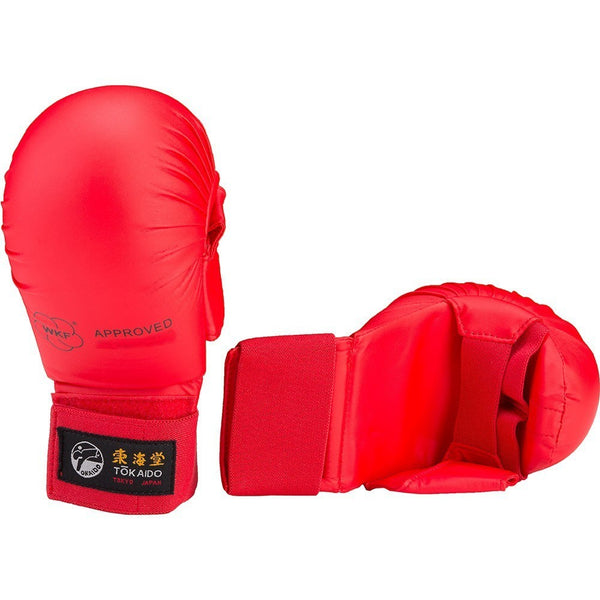 Tokaido Karate WKF Sparring Gloves with Thumb